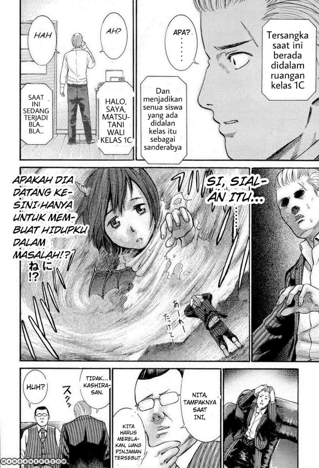 Hinamatsuri chapter 3 halaman 18