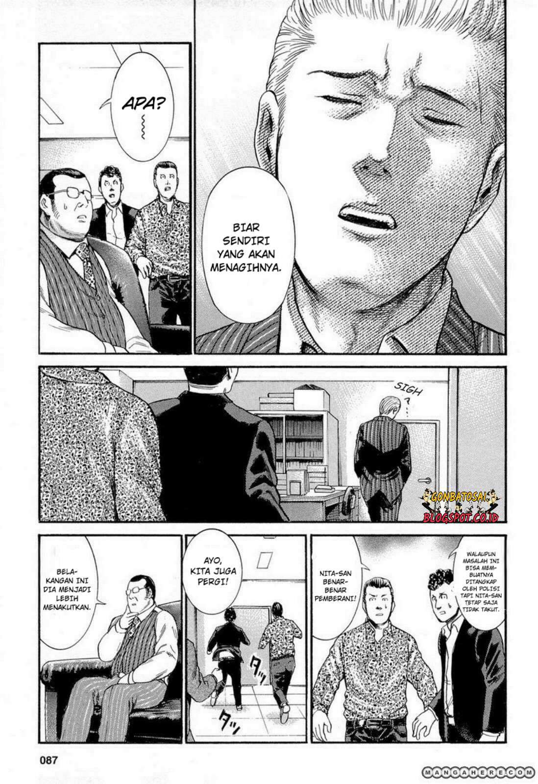 Hinamatsuri chapter 3 halaman 19