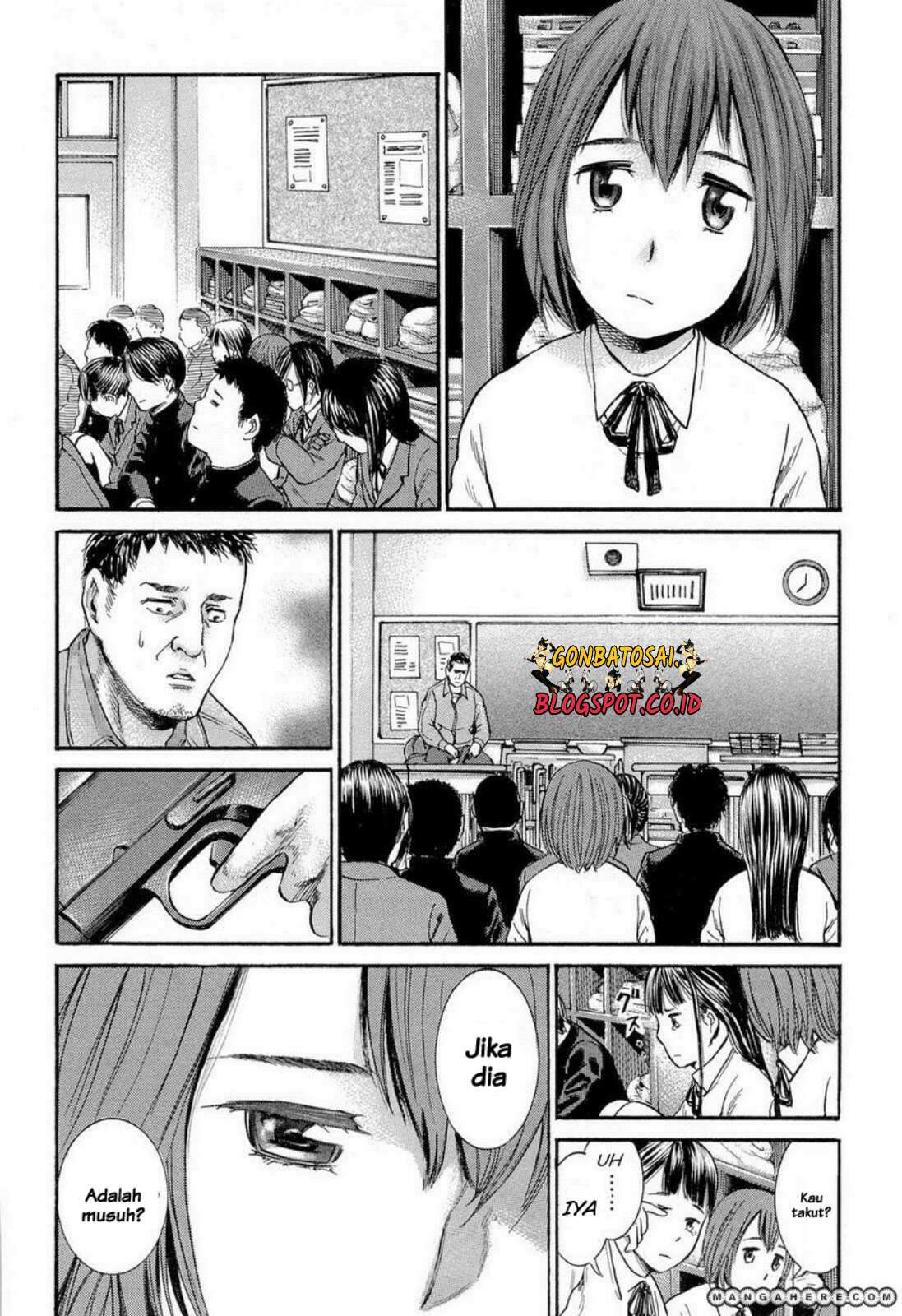 Hinamatsuri chapter 3 halaman 20