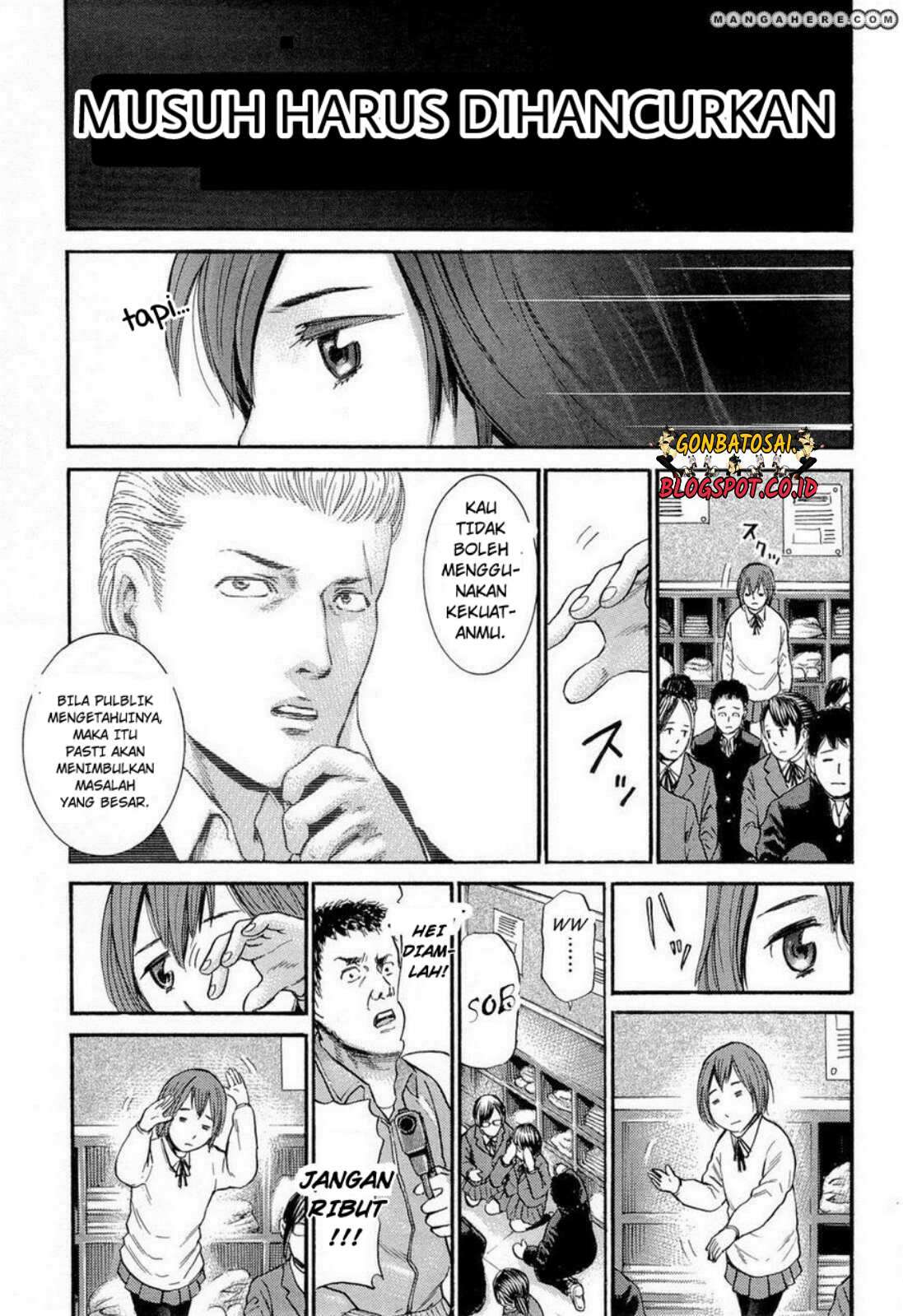Hinamatsuri chapter 3 halaman 21