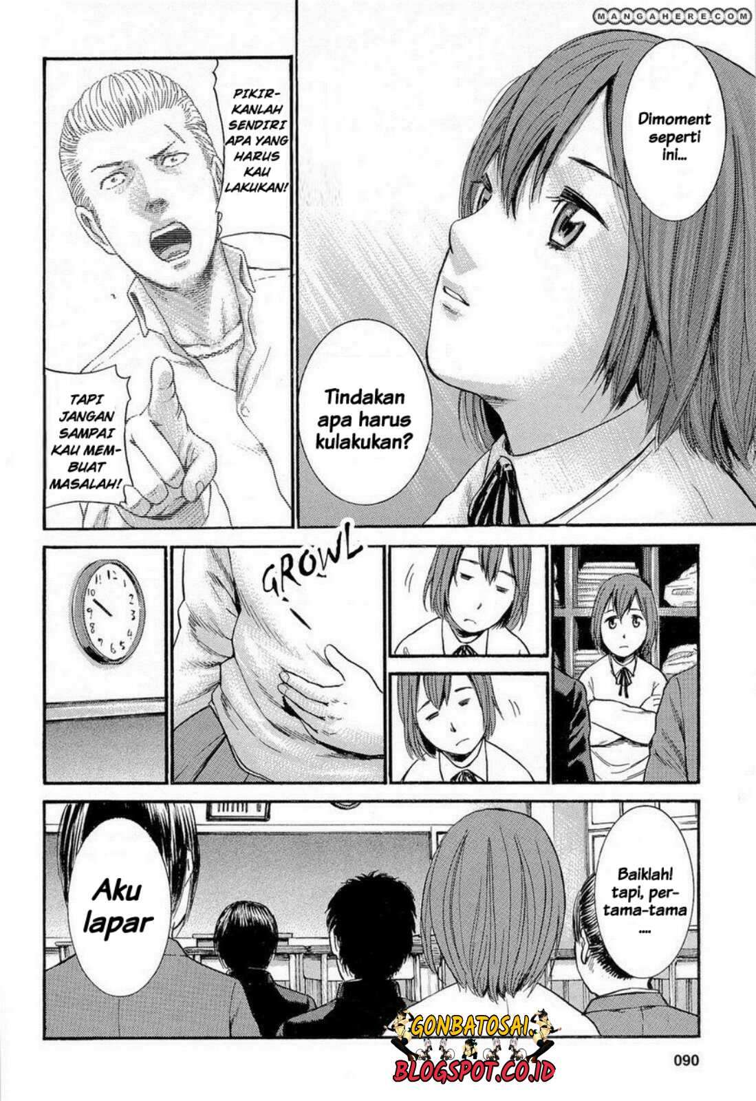 Hinamatsuri chapter 3 halaman 23