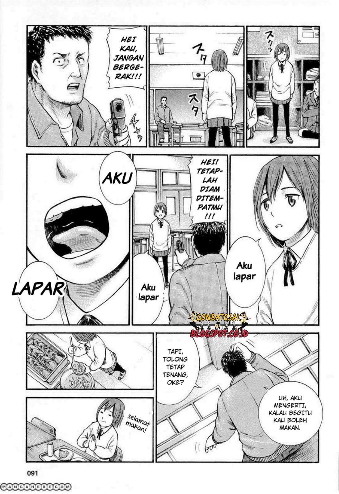 Hinamatsuri chapter 3 halaman 24