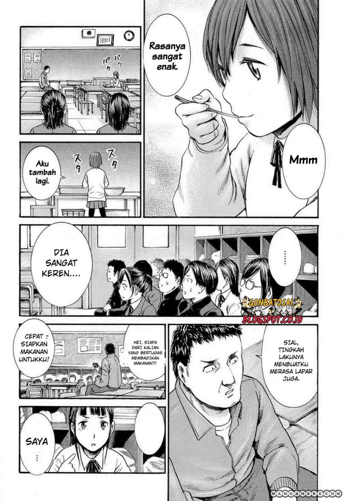 Hinamatsuri chapter 3 halaman 25