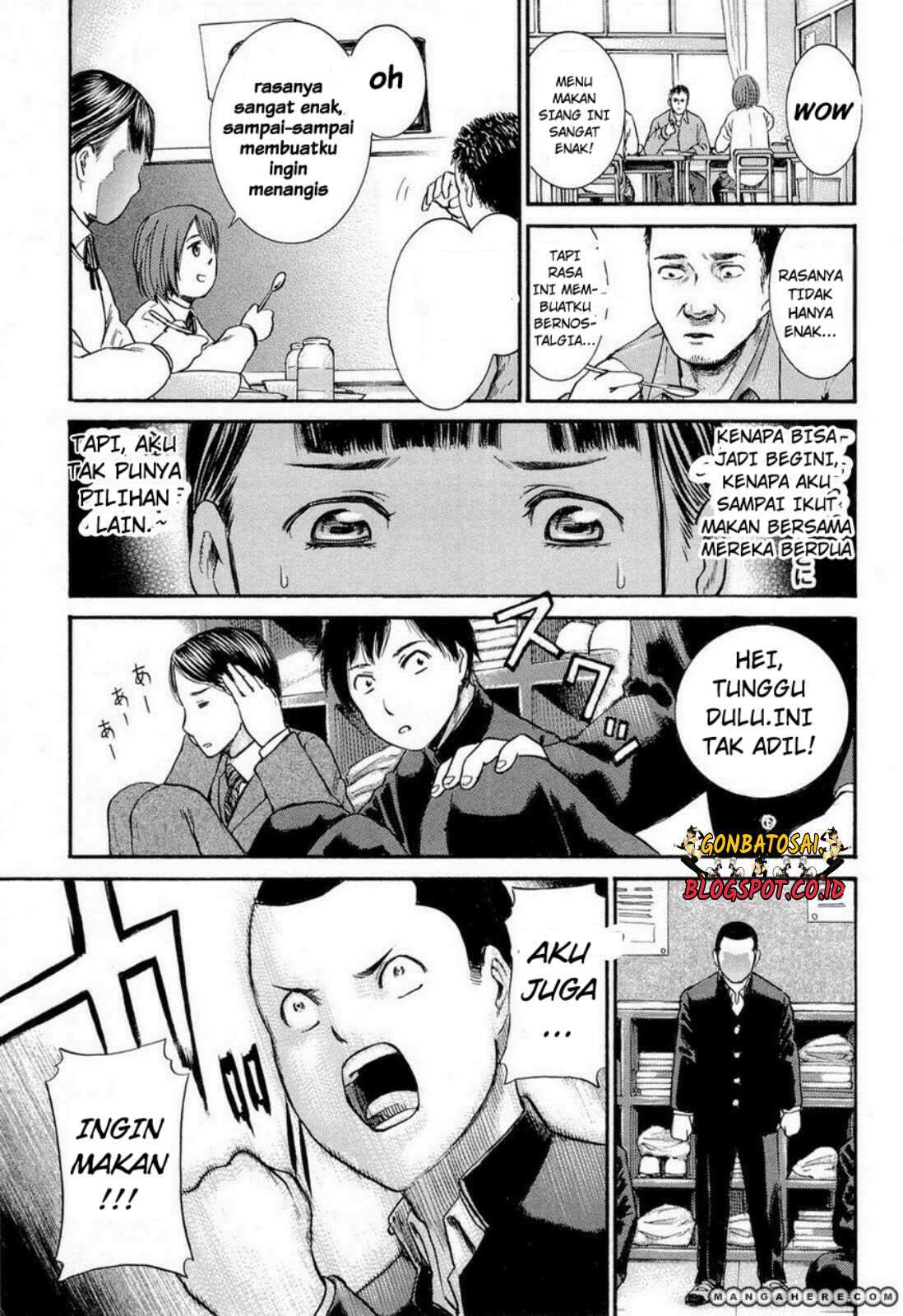 Hinamatsuri chapter 3 halaman 26