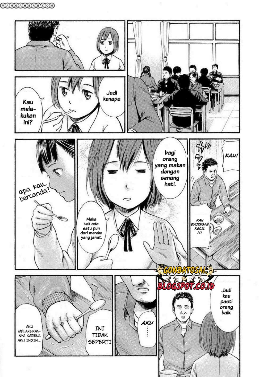 Hinamatsuri chapter 3 halaman 27