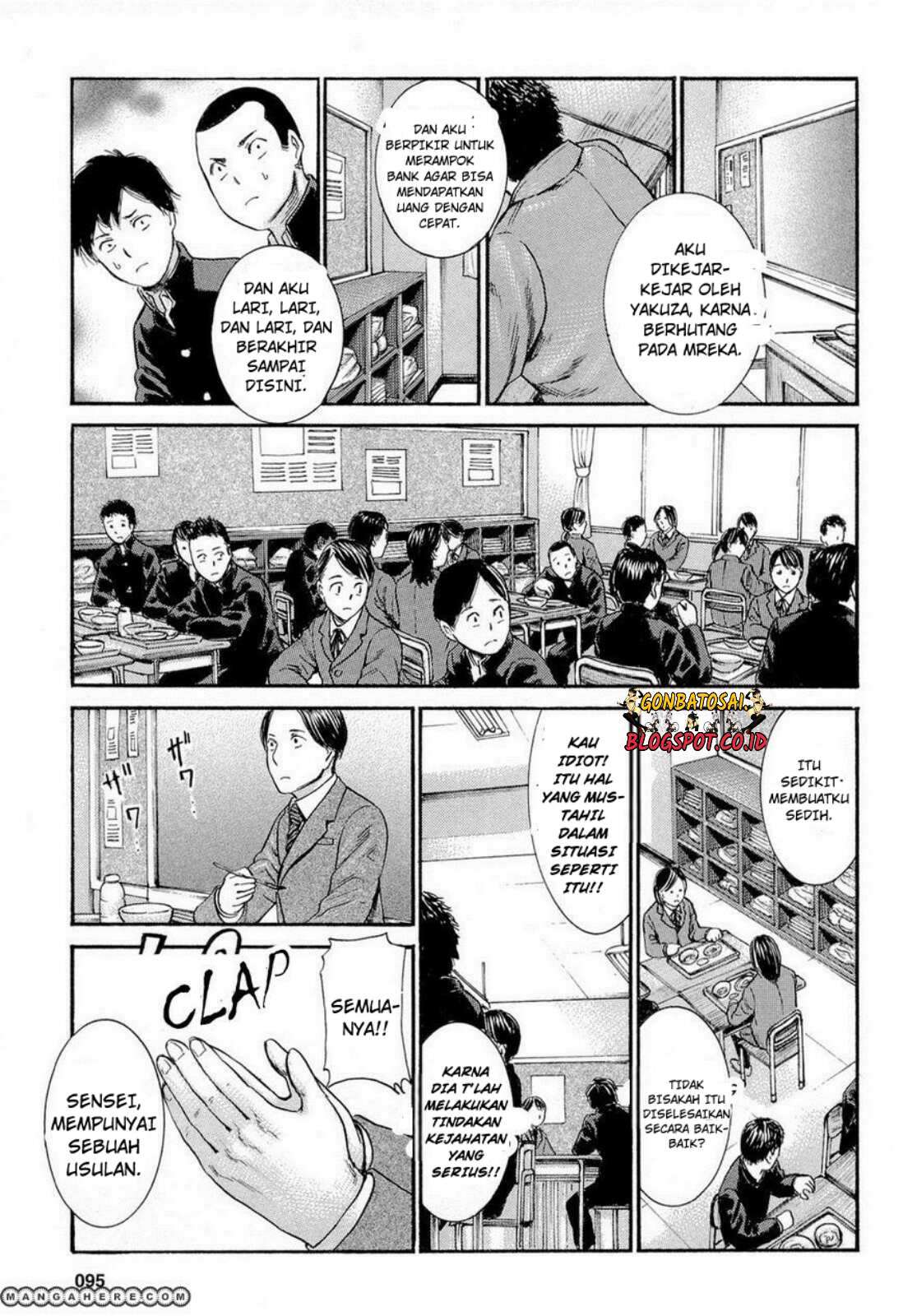 Hinamatsuri chapter 3 halaman 28