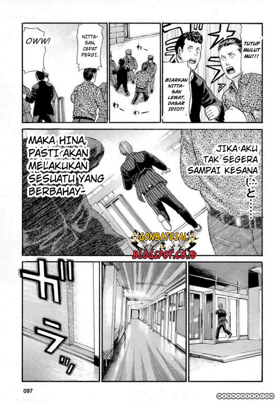 Hinamatsuri chapter 3 halaman 30