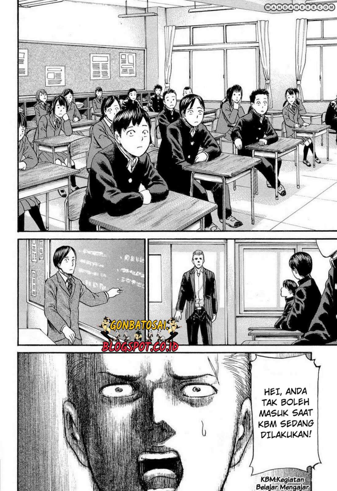 Hinamatsuri chapter 3 halaman 31