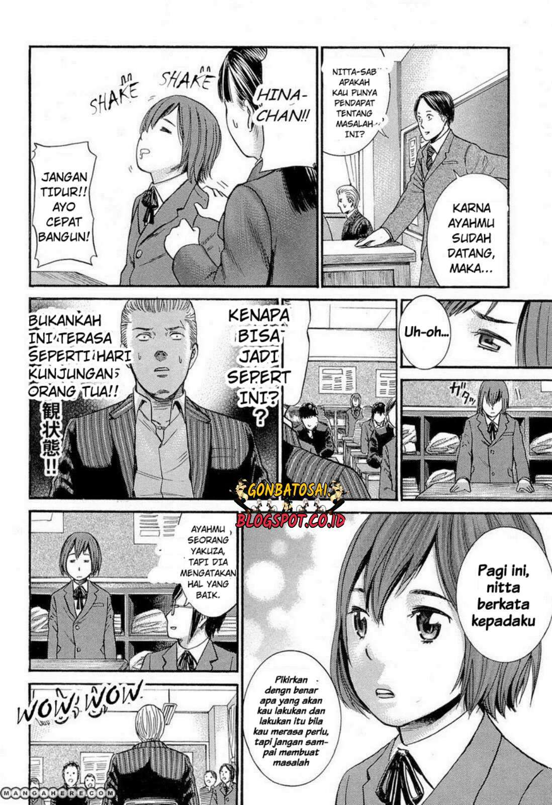 Hinamatsuri chapter 3 halaman 33