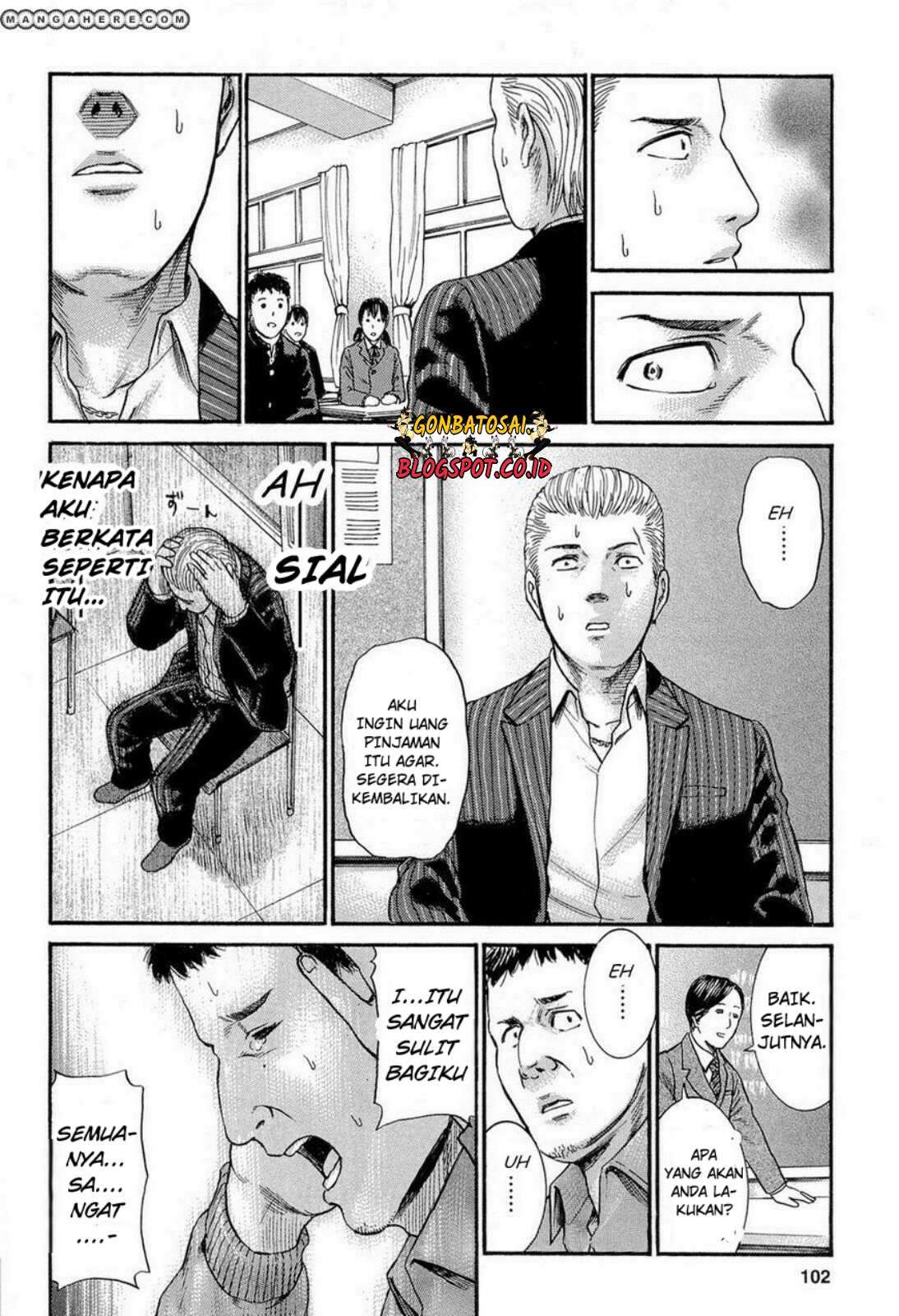 Hinamatsuri chapter 3 halaman 35