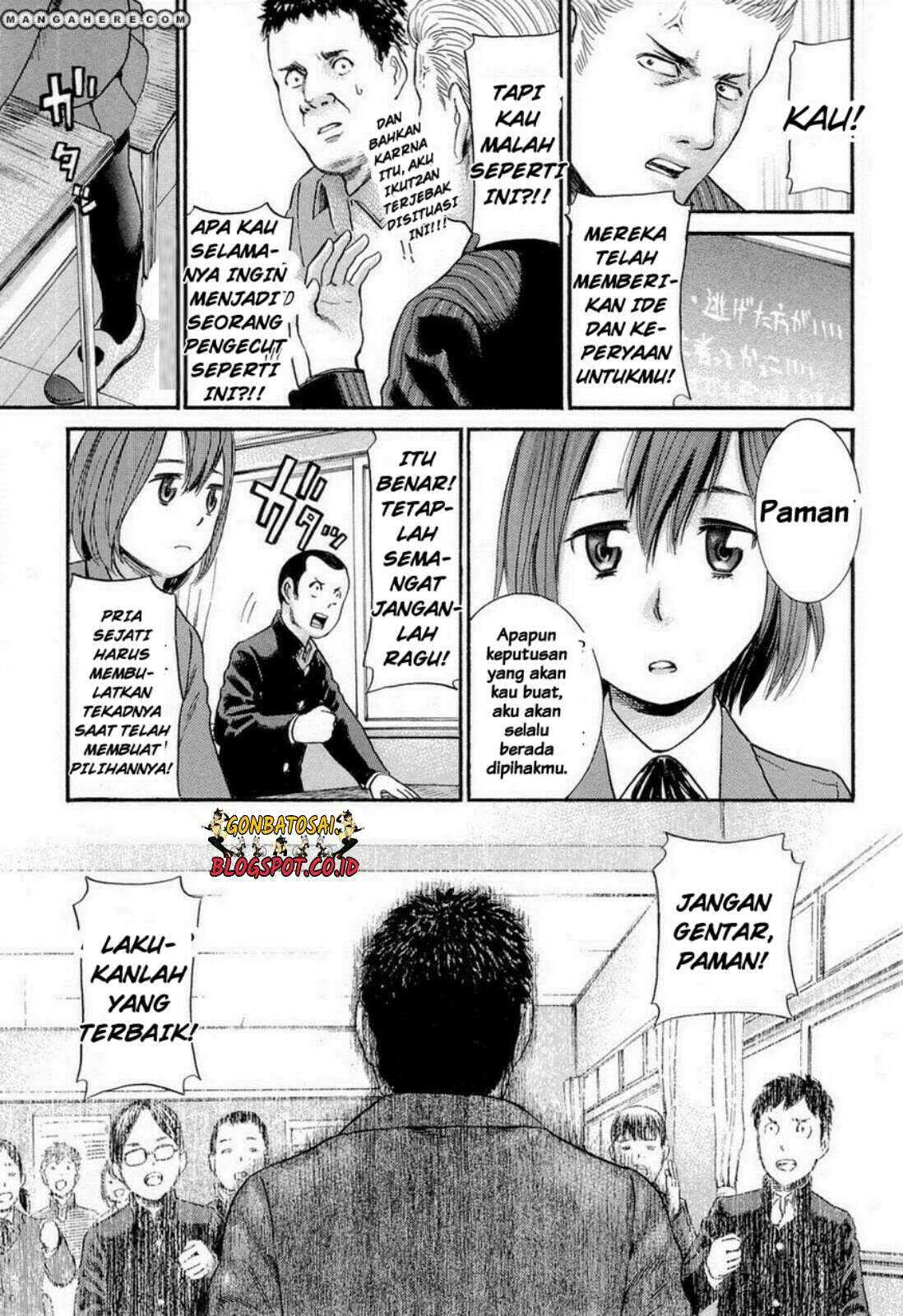 Hinamatsuri chapter 3 halaman 36