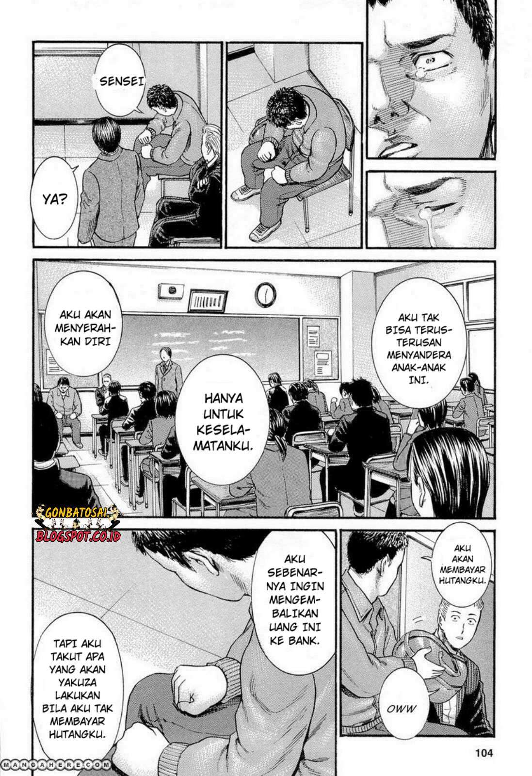 Hinamatsuri chapter 3 halaman 37