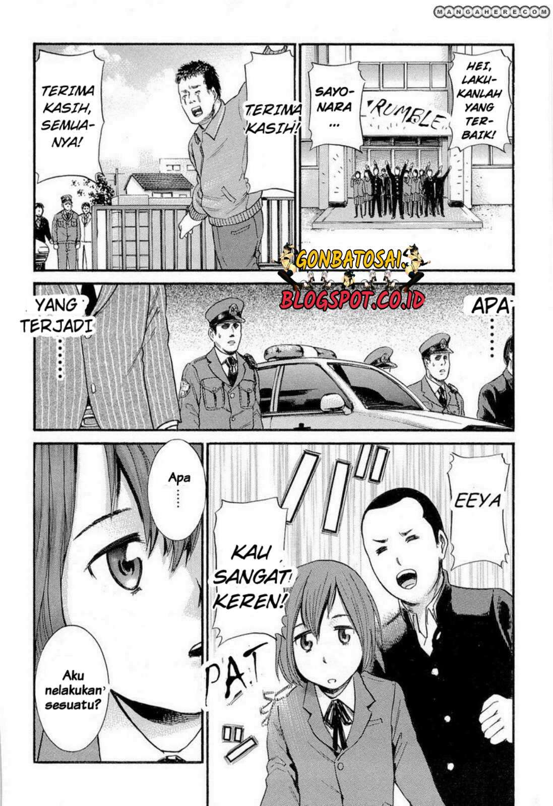 Hinamatsuri chapter 3 halaman 39