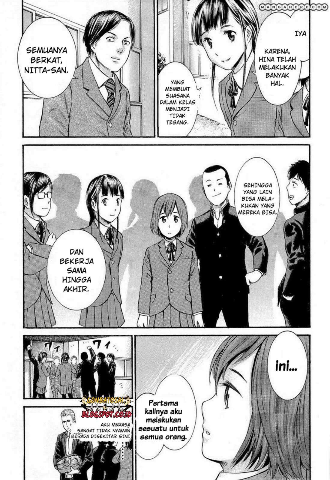 Hinamatsuri chapter 3 halaman 40
