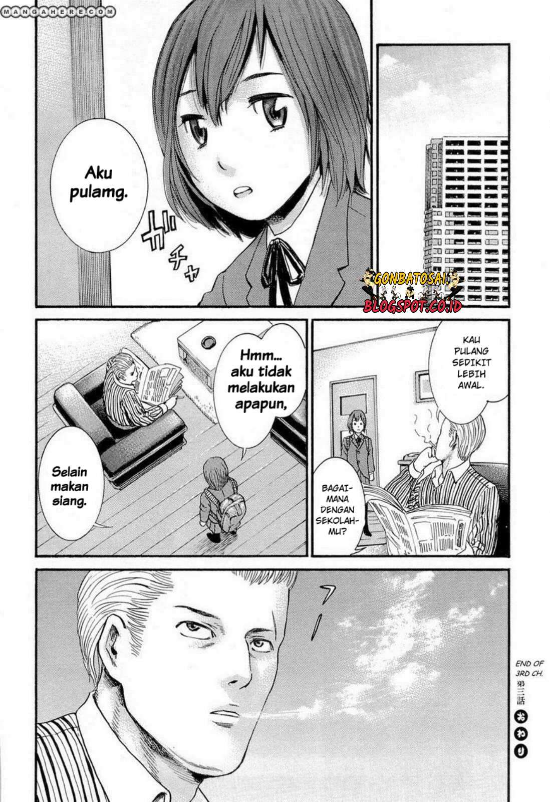 Hinamatsuri chapter 3 halaman 41