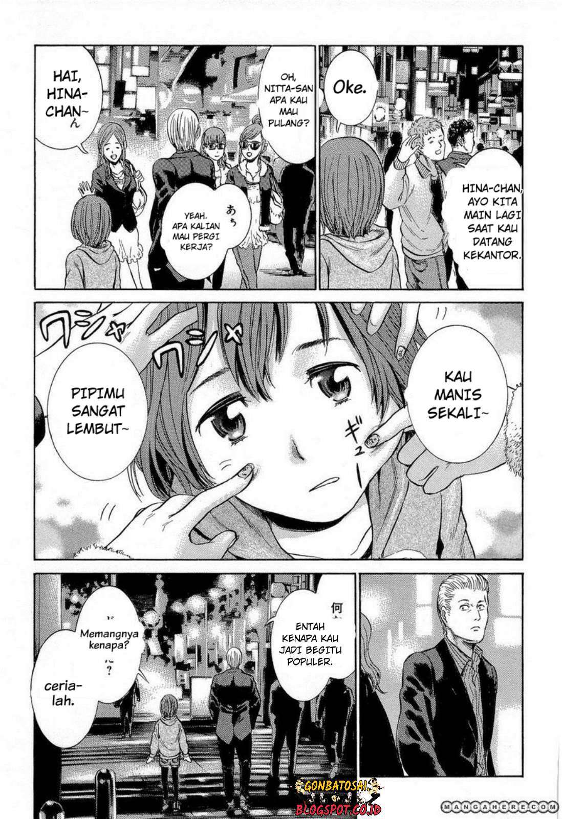 Hinamatsuri Bab 4 halaman 7
