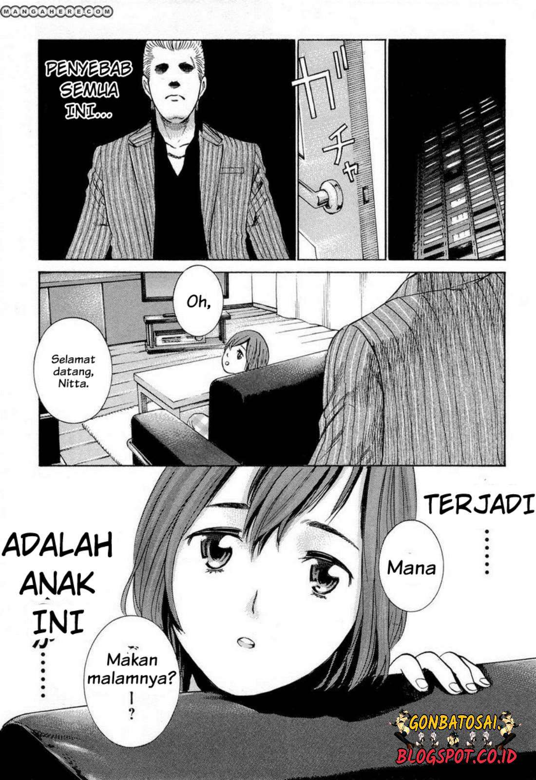 Hinamatsuri Bab 4 halaman 11