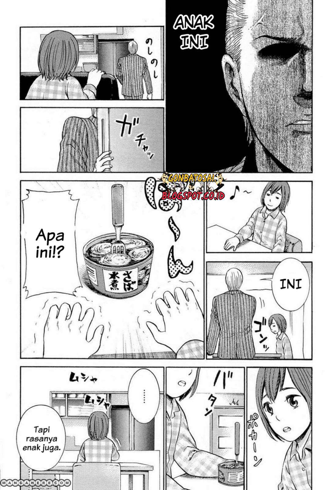 Hinamatsuri Bab 4 halaman 12