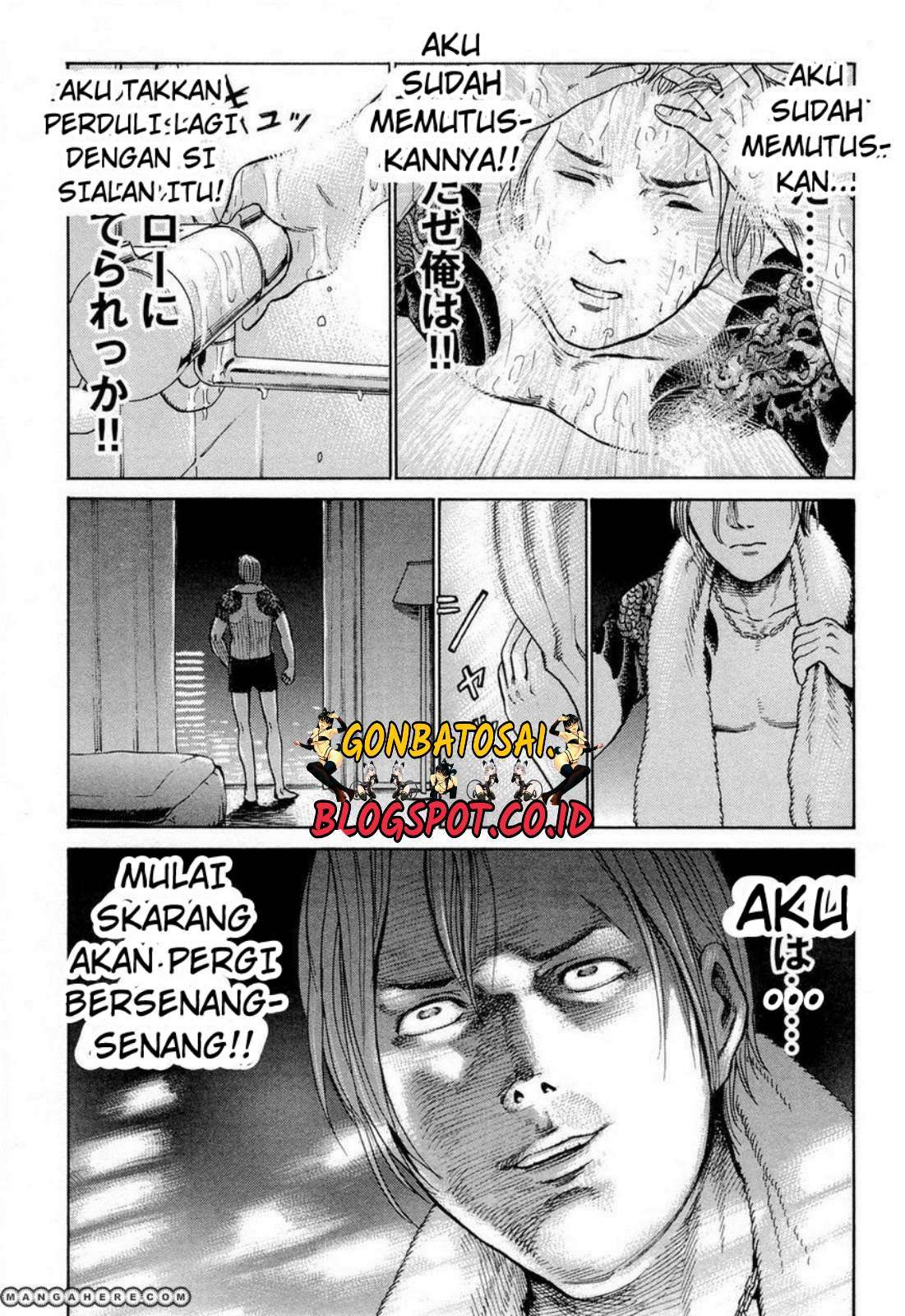 Hinamatsuri Bab 4 halaman 13