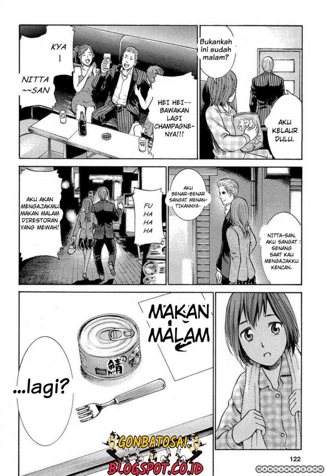 Hinamatsuri Bab 4 halaman 14