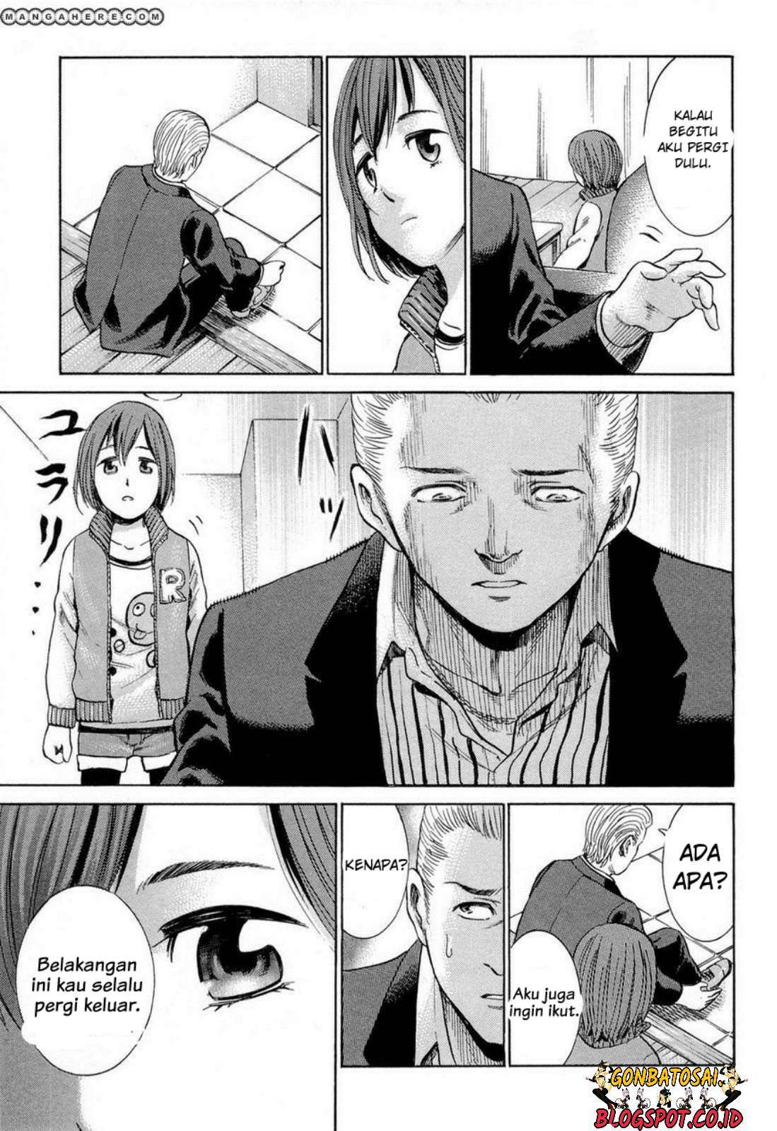 Hinamatsuri Bab 4 halaman 15