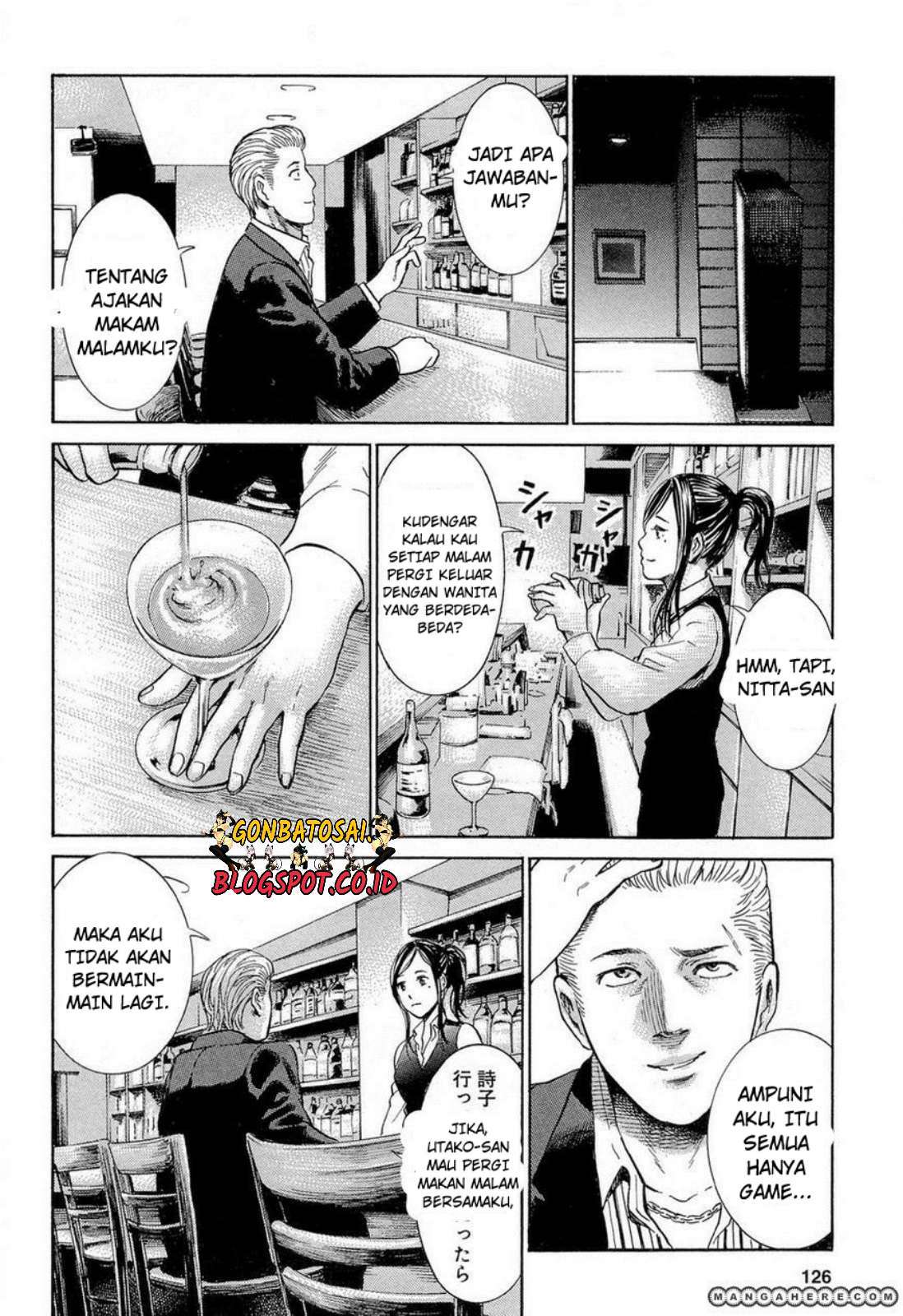 Hinamatsuri Bab 4 halaman 19