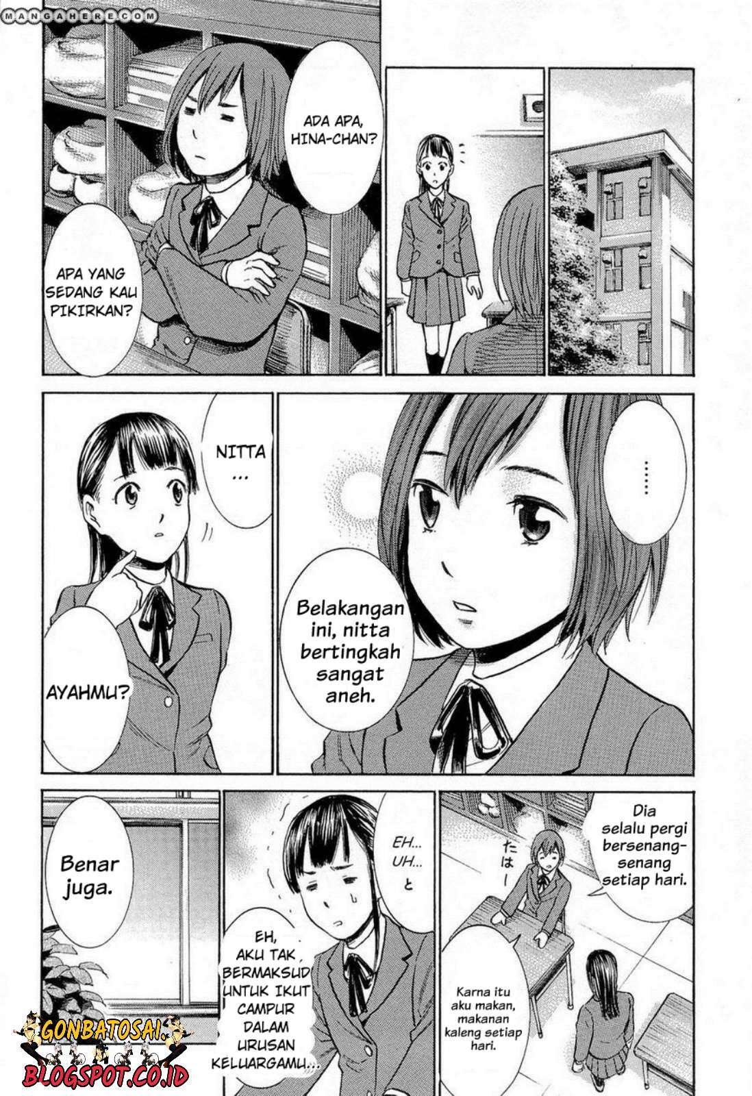 Hinamatsuri Bab 4 halaman 21