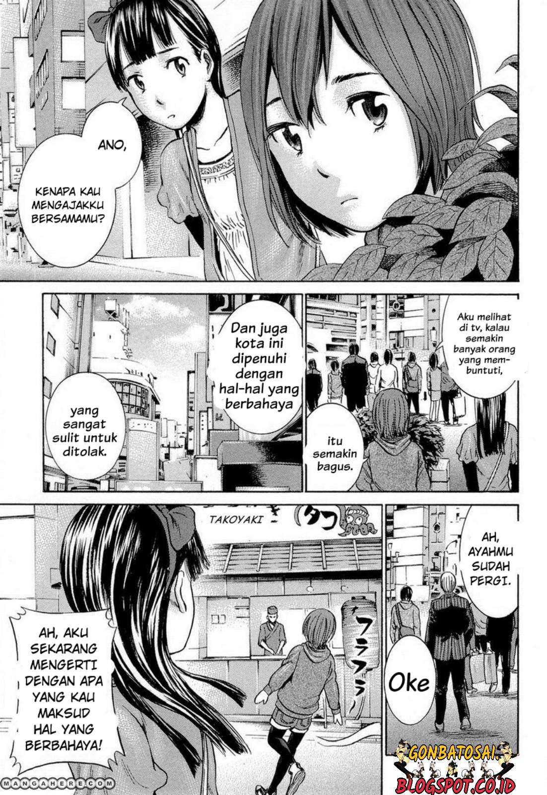 Hinamatsuri Bab 4 halaman 22