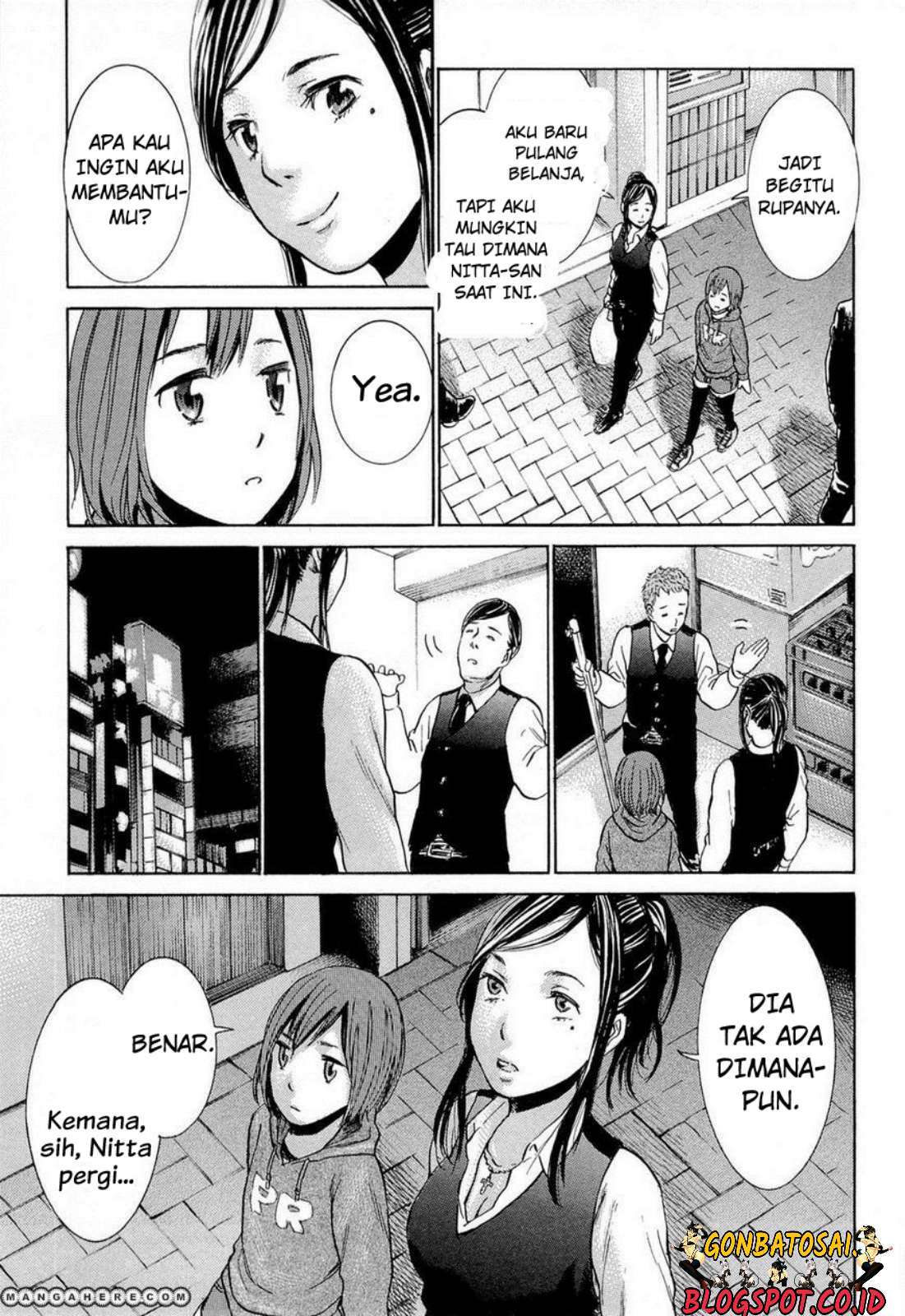 Hinamatsuri Bab 4 halaman 28