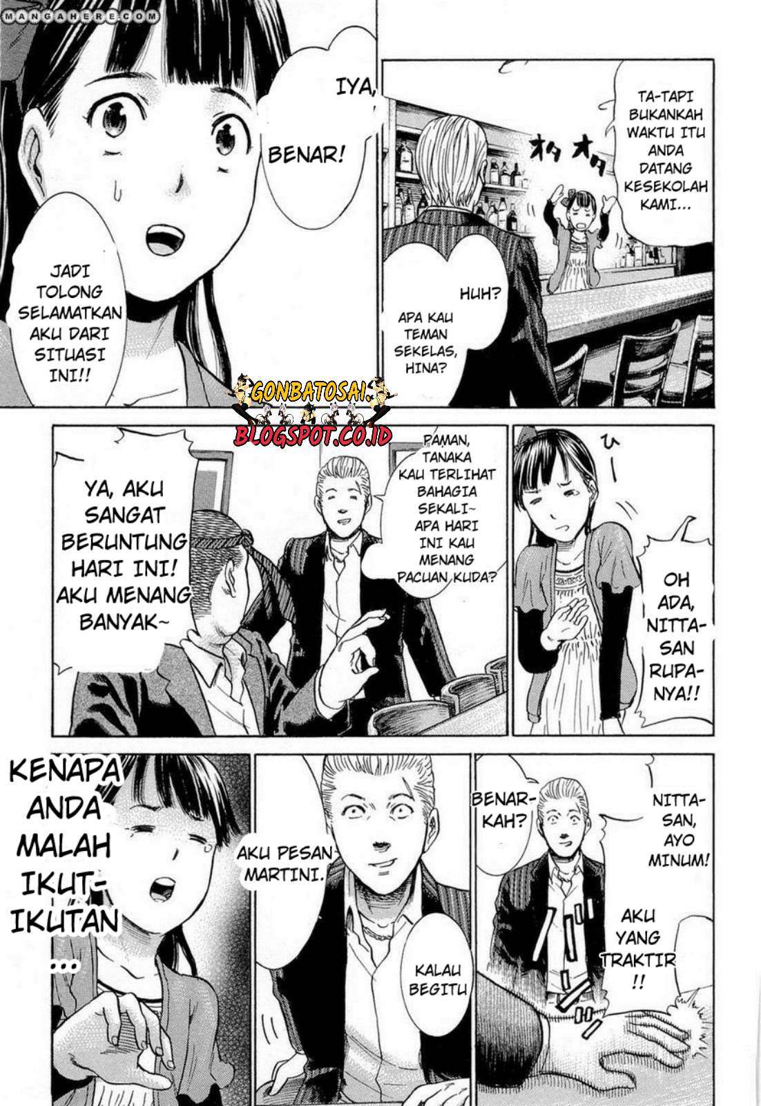 Hinamatsuri Bab 4 halaman 30