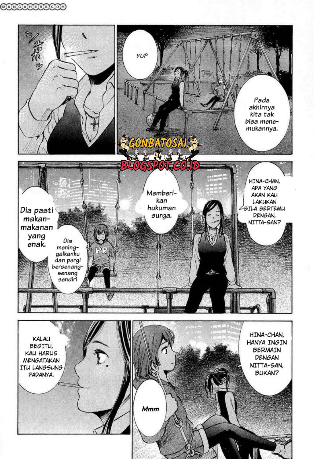 Hinamatsuri Bab 4 halaman 31