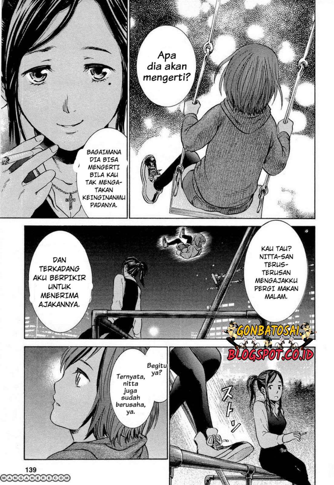 Hinamatsuri Bab 4 halaman 32