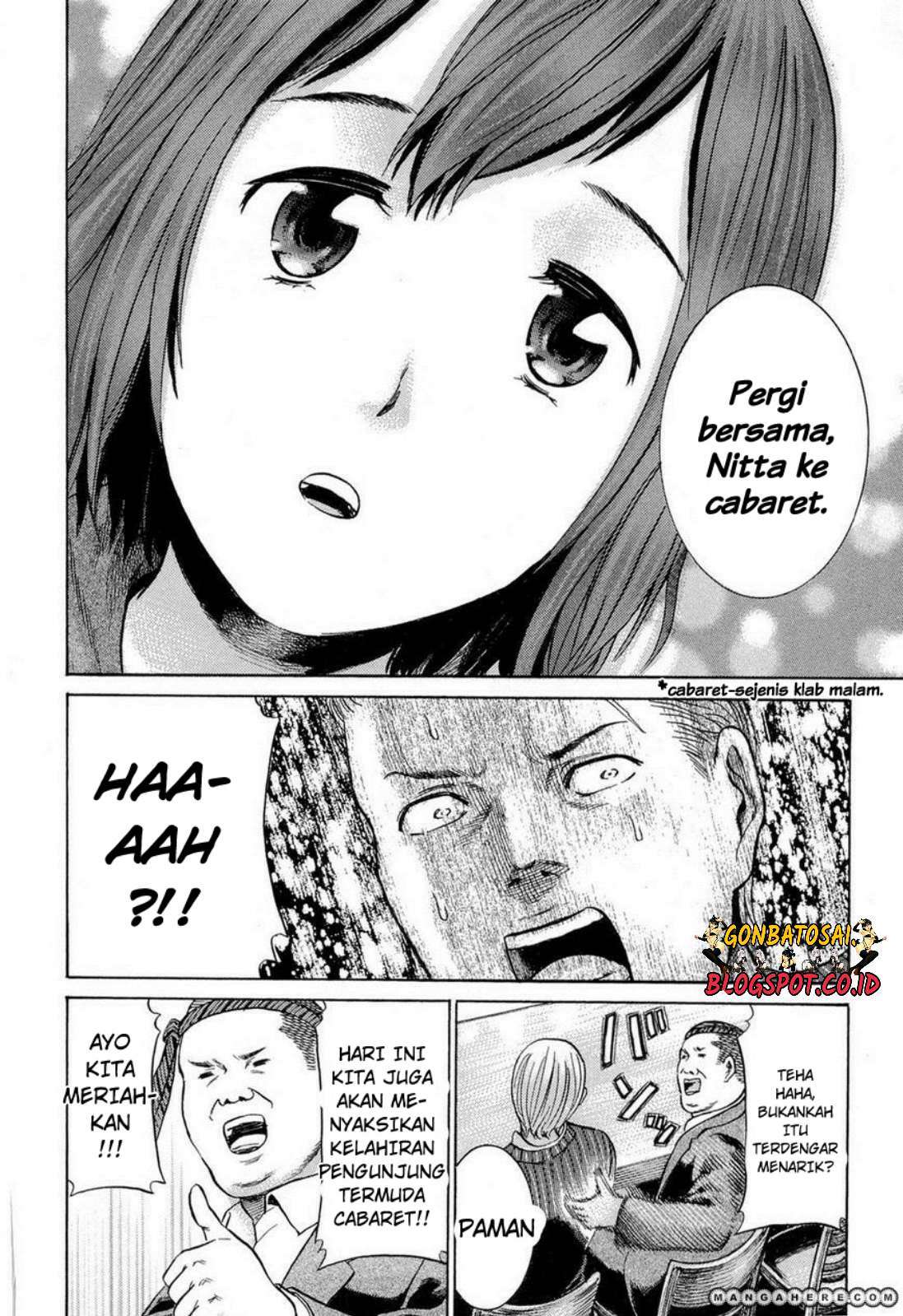 Hinamatsuri Bab 4 halaman 35