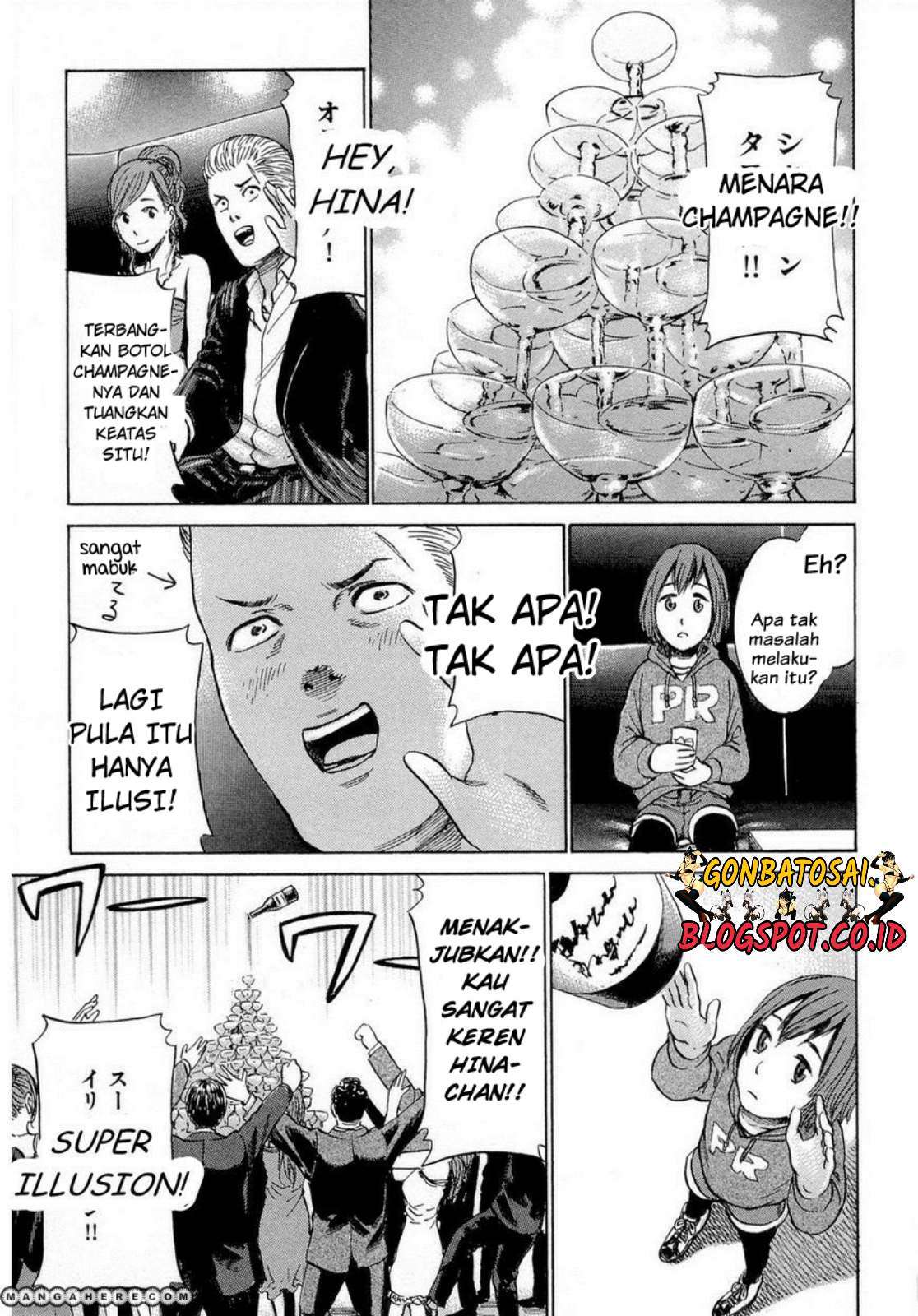 Hinamatsuri Bab 4 halaman 39