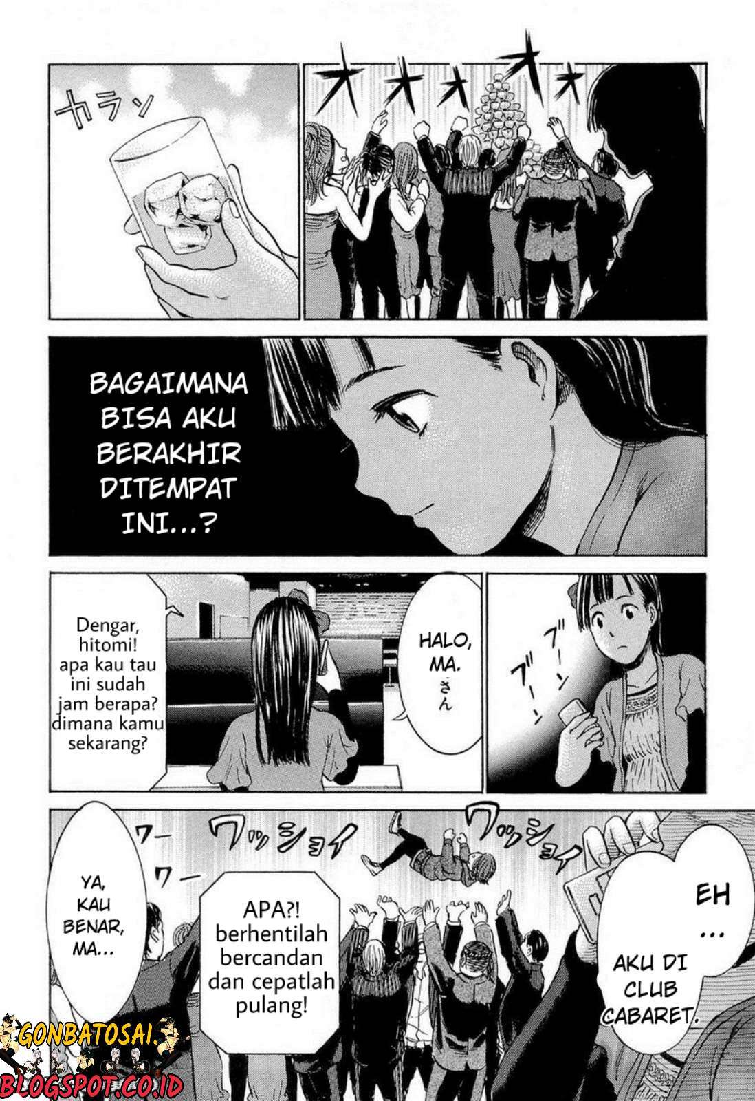 Hinamatsuri Bab 4 halaman 40