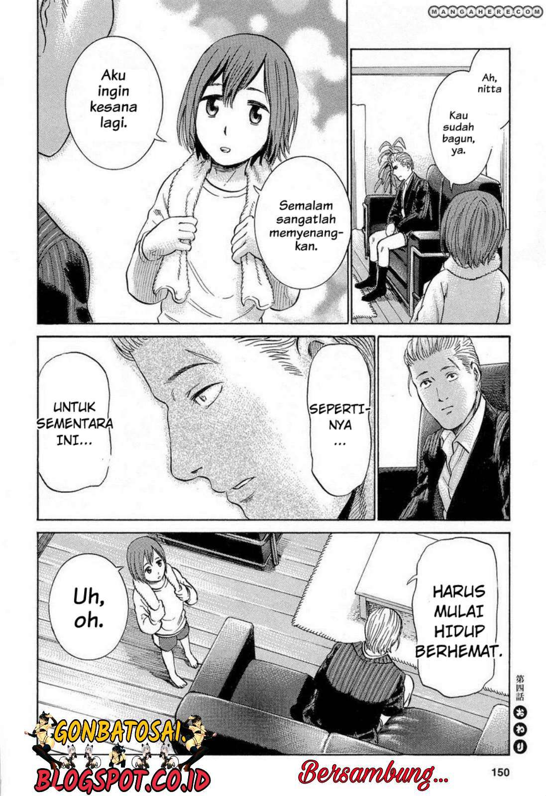 Hinamatsuri Bab 4 halaman 42