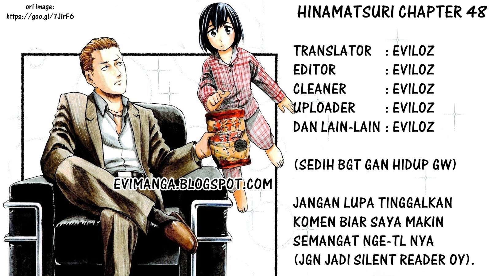 Hinamatsuri Bab 48 halaman 2