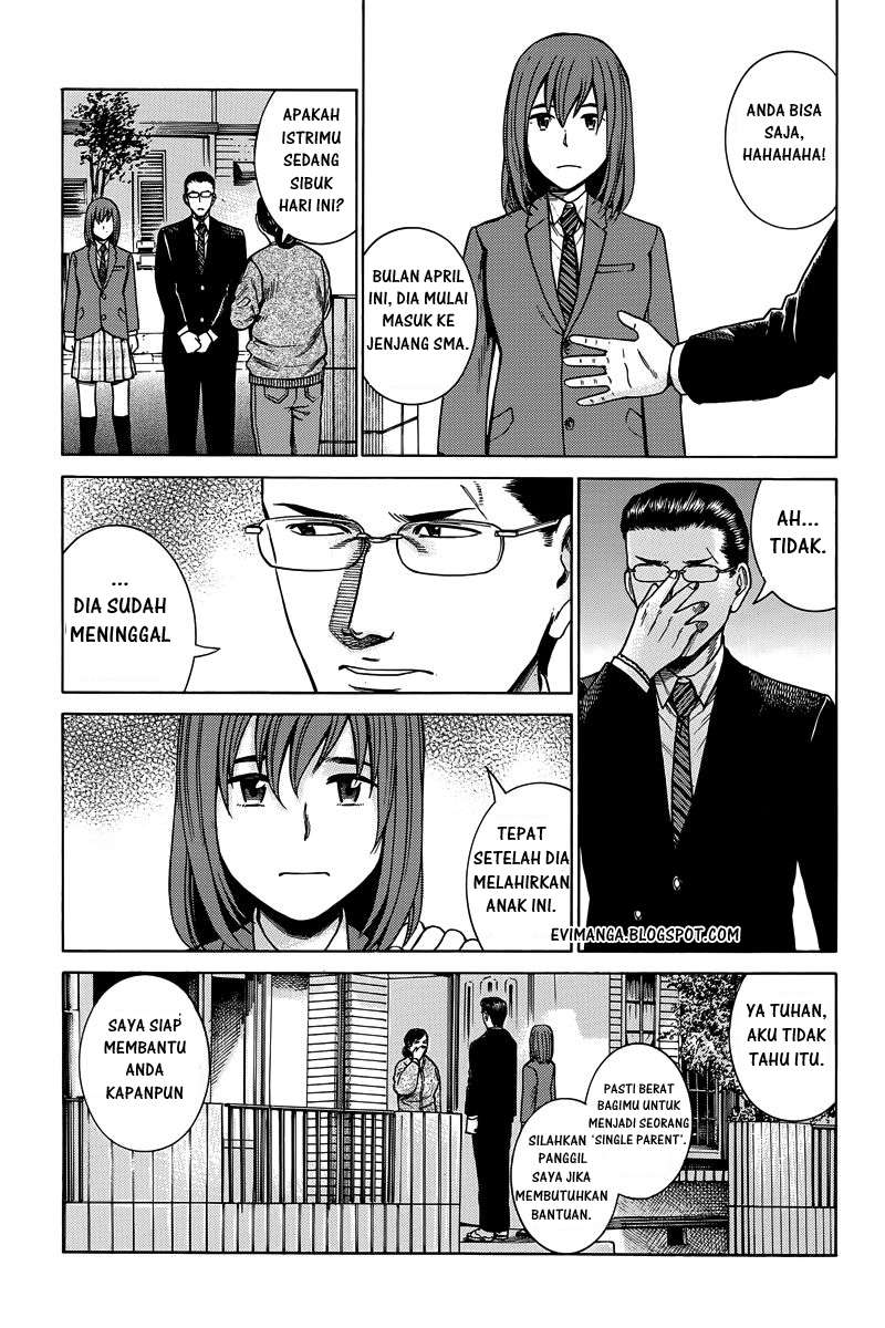 Hinamatsuri Bab 48 halaman 4