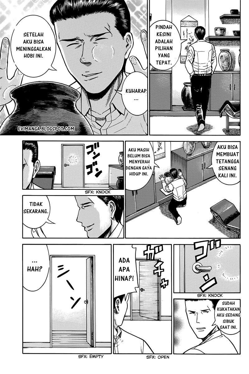 Hinamatsuri Bab 48 halaman 8