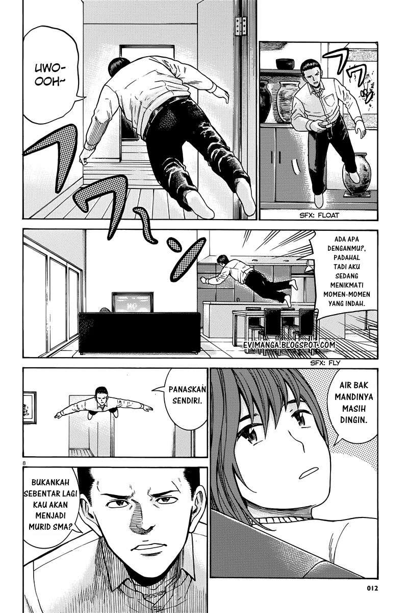 Hinamatsuri Bab 48 halaman 9