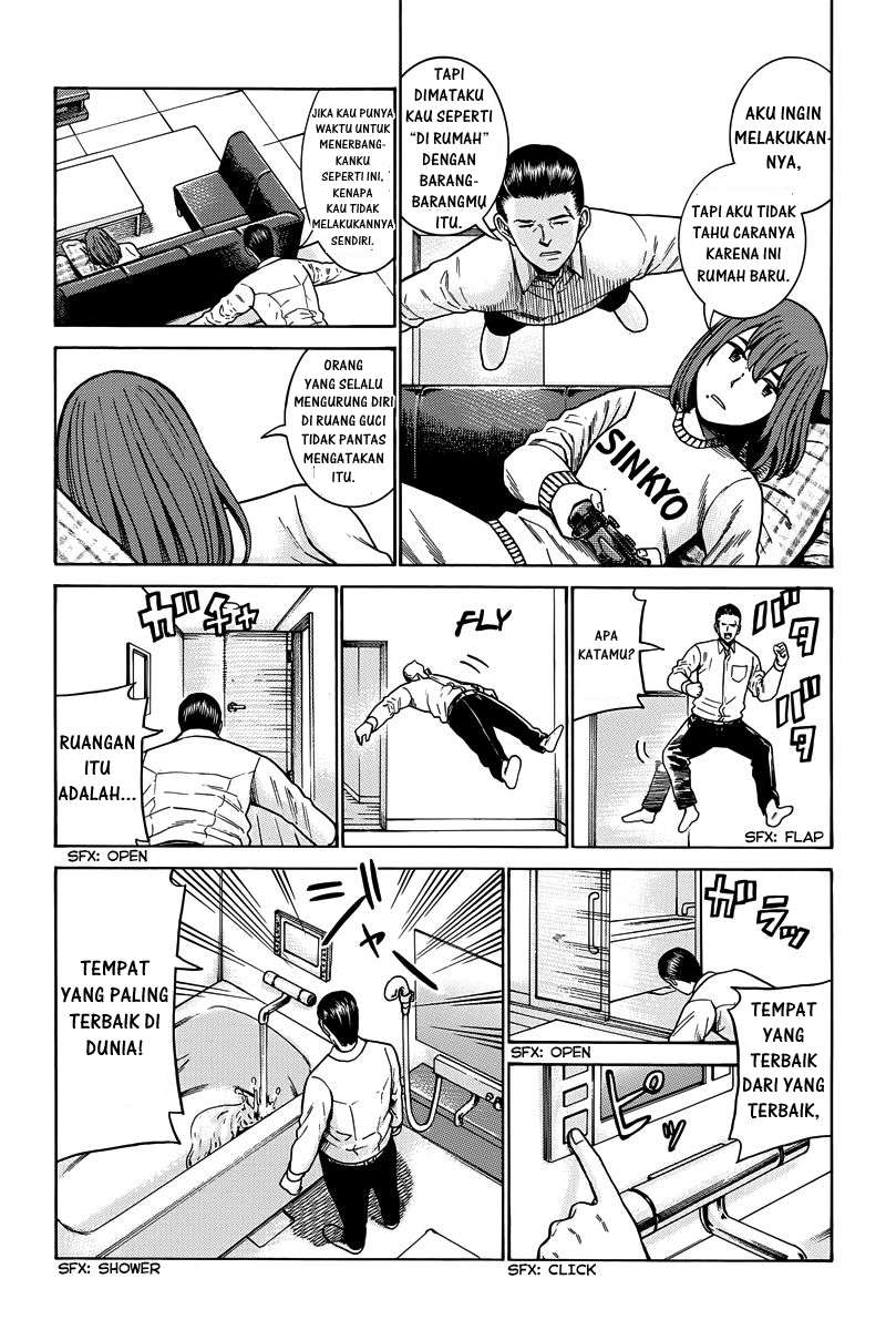 Hinamatsuri Bab 48 halaman 10