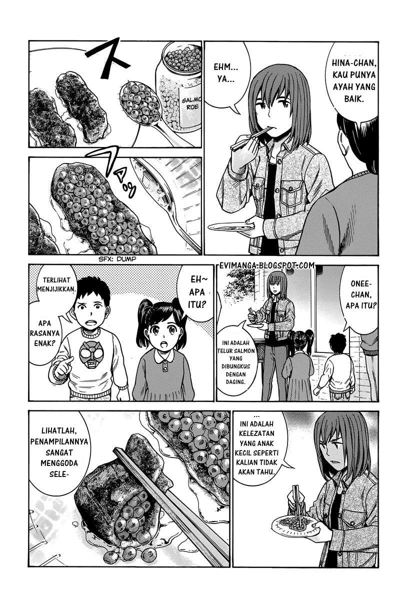 Hinamatsuri Bab 48 halaman 28
