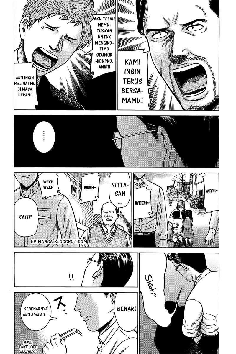 Hinamatsuri Bab 48 halaman 34