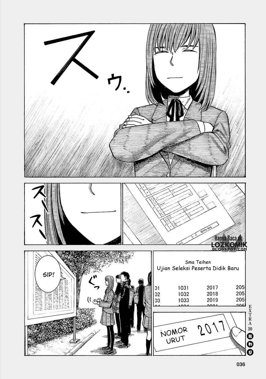Hinamatsuri chapter 49.5 halaman 3