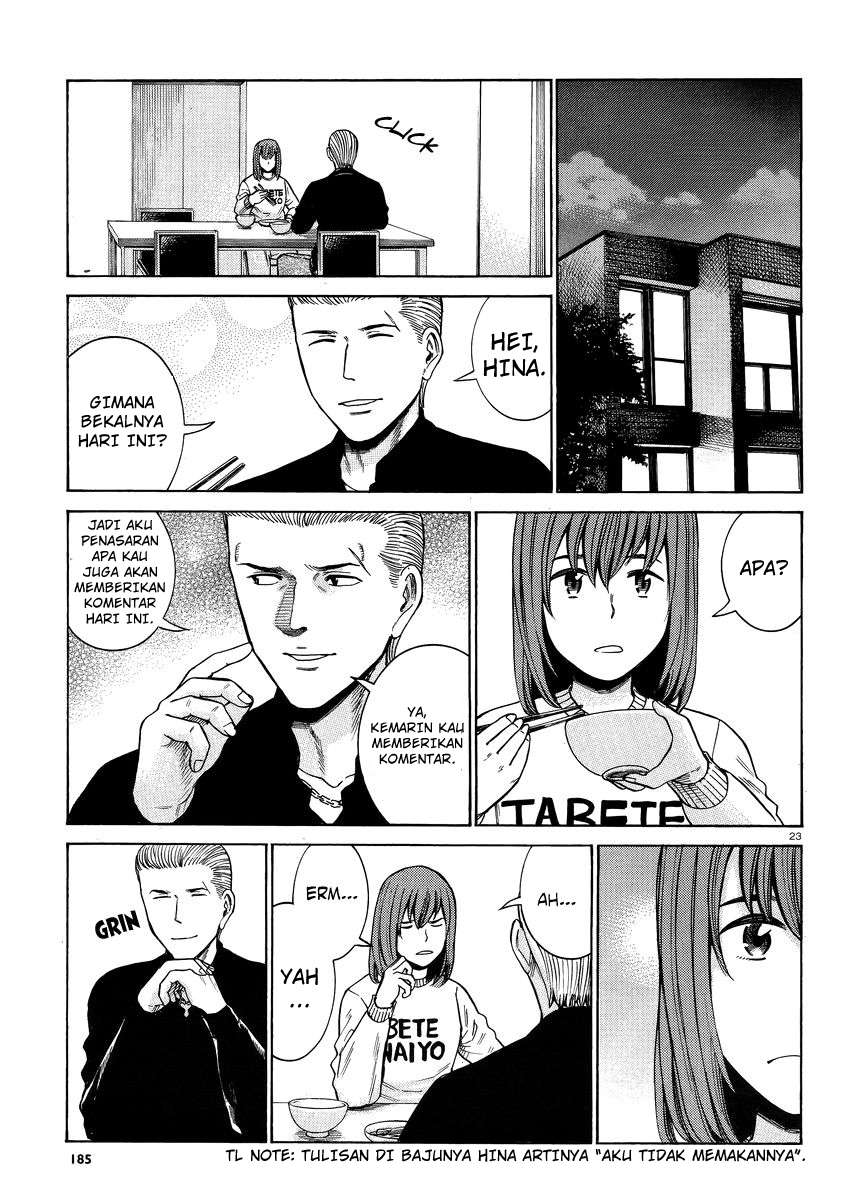 Hinamatsuri Bab 49 halaman 24