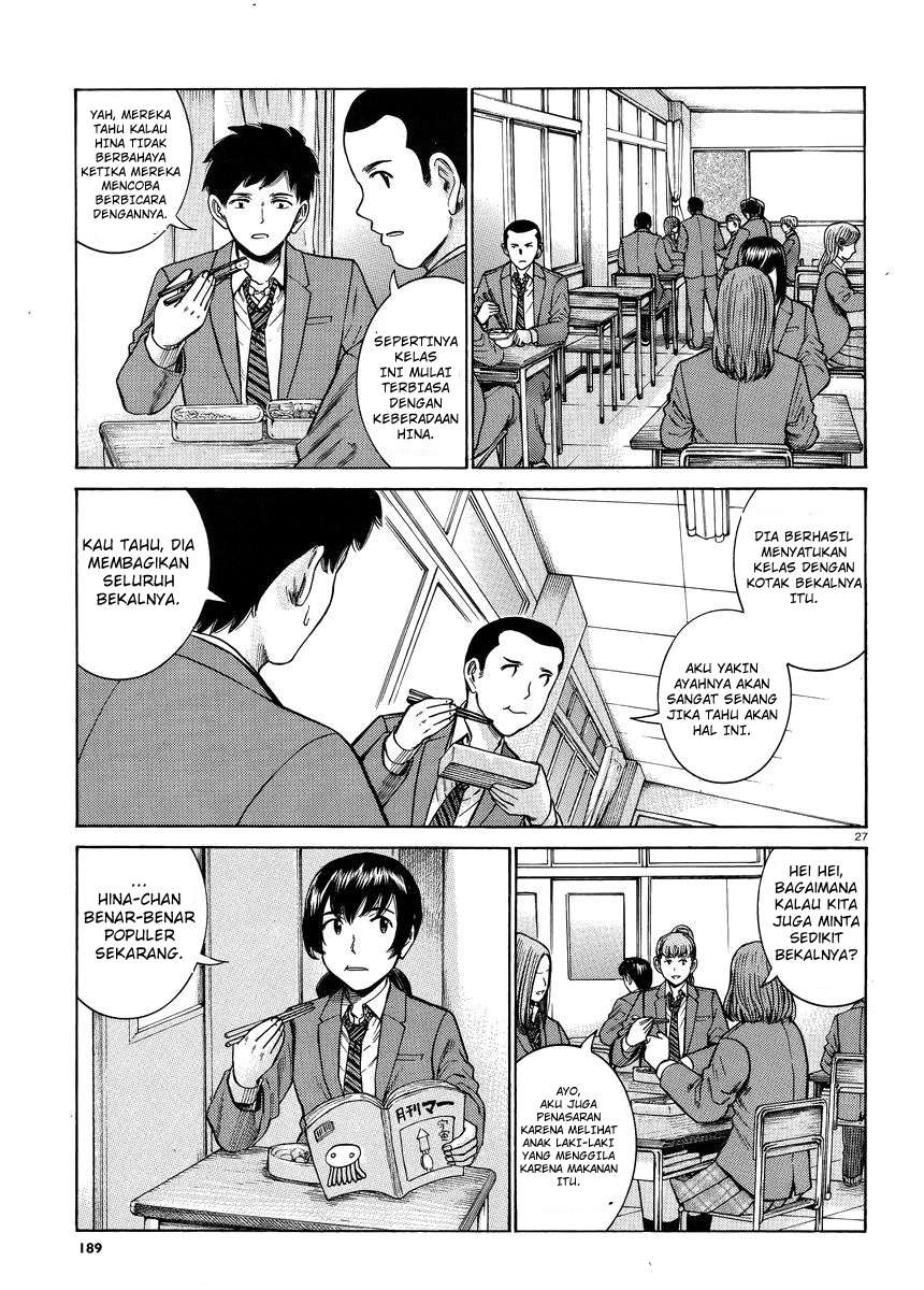 Hinamatsuri Bab 49 halaman 28