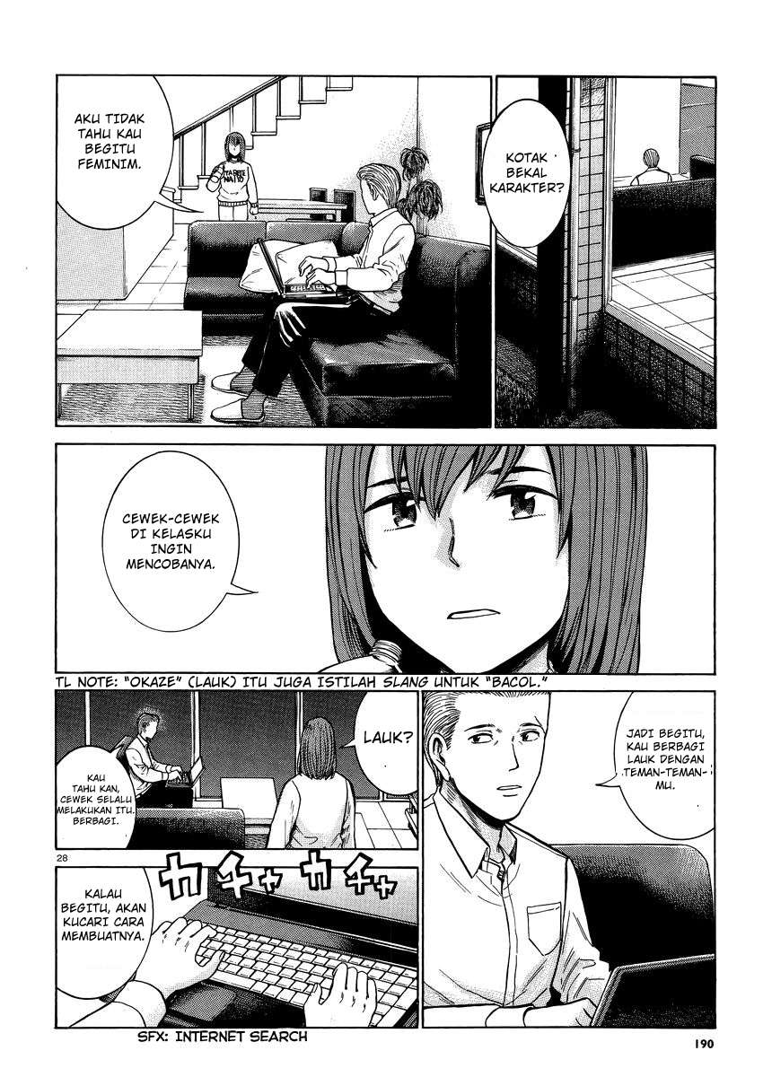 Hinamatsuri Bab 49 halaman 29