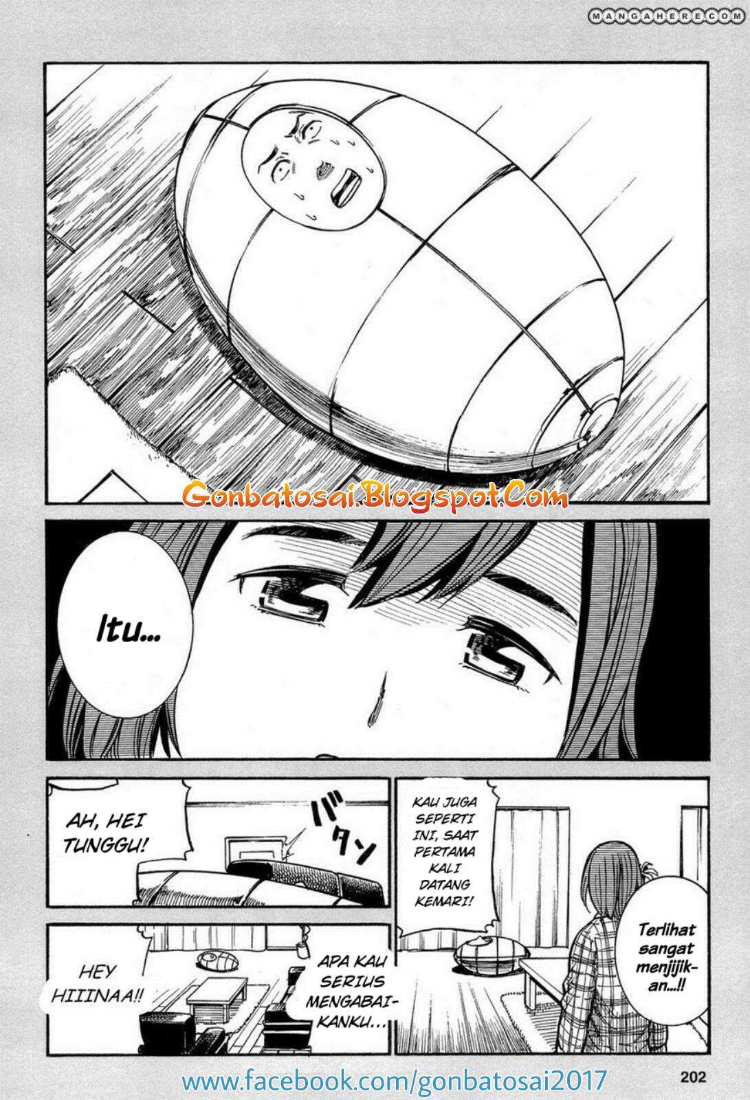 Hinamatsuri chapter 5.5 halaman 3