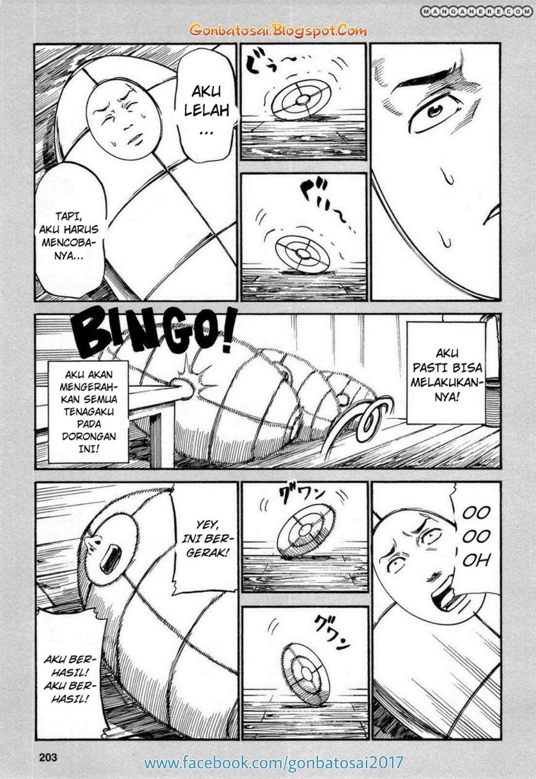 Hinamatsuri chapter 5.5 halaman 4