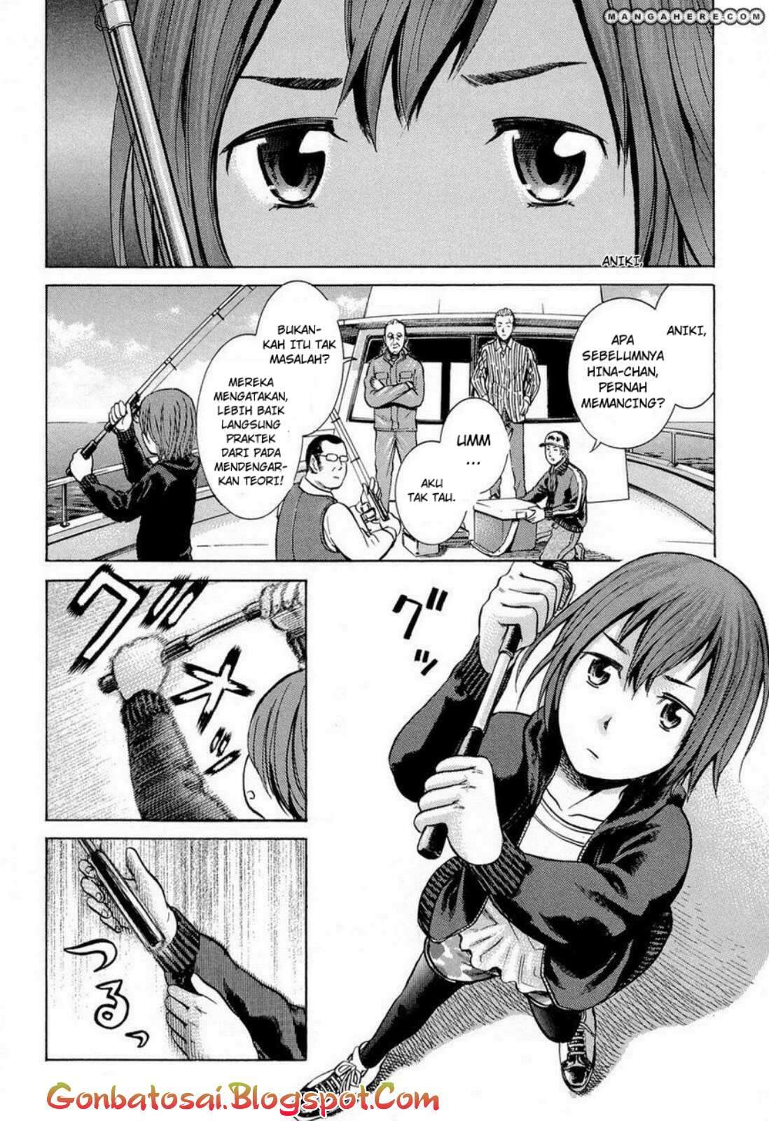 Hinamatsuri chapter 5 halaman 4